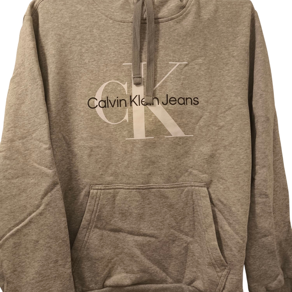 Calvin Klein Gray Hoodie for Men